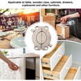 thumbnail image 4 of SHISUYAN Heavy Duty Zinc Alloy Table Locks Dining Training Table Buckles Connectors, 4 of 9