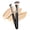 Black, variant on Makeup Brushes DPOLLA Pro Foundation Brush and Flawless Concealer Brush Perfect for Any Look Premium Luxe Hair Contour Brush Perfect for Blending Liquid,Buffing,Cream,Sculpting,Mineral Makeup