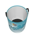 thumbnail image 3 of Kll The Travel Adventure Begins Waterproof Foldable Laundry Hamper Bucket With Handles For Storage Bin,Kids Room,Home Organizer (Small), 3 of 8