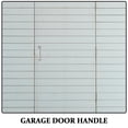 thumbnail image 3 of MERRYHAPY 2Ud Manija De Metal Para Puertas Exteriores Compatible Con Persianas Enrollables Plata, 3 of 8