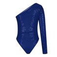 thumbnail image 4 of Combinaison Femme à Sequins Manches Longues Décontractée Régulière Polyester 1 Pce, 4 of 7