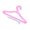 pink light, variant on Foldable Light Up Garment Hanger Soft Neons For Bedroom Storage Practical