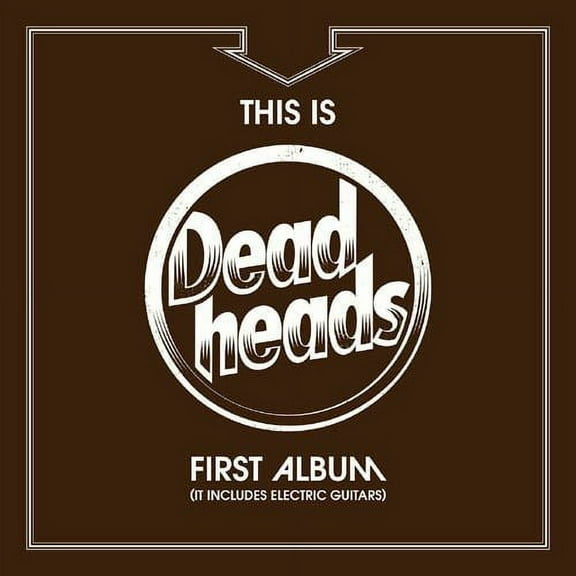 Deadheads - This Is Deadheads First Album - Rock - CD