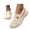 Beige, variant on Women Casual Shoes Summer Mesh Breathable Material On Style Round Toe Non Structure Fashionable Casual Sneakers Comfortable Walking Shoes For Daily Outdoor Wear ,Us Size:6