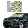 thumbnail image 3 of Kdxio Jungle Animals Print Front Windshield Sun Shade,Folding Auto Sunshade for Car Truck SUV-Medium, 3 of 7