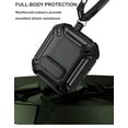 thumbnail image 6 of Compatible with Airpods Pro, Secure Lock Clip Full Body Rugged Hard Shell Protective Case Cover with Carabiner for Airpods Pro, 6 of 8