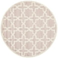 thumbnail image 5 of SAFAVIEH Cambridge Liz Geometric Wool Runner Rug, Light Pink/Ivory, 2'6" x 8', 5 of 10