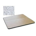 thumbnail image 1 of Square Cafe Breakroom Top in Walnut (42 in. Square/Gray Granite), 1 of 2