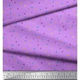 thumbnail image 2 of Soimoi Cotton Duck Fabric Colorful Dots Print Fabric by the Yard 42 Inch Wide, 2 of 3