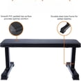 thumbnail image 4 of Flat Weight Bench, Black, 4 of 6