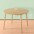 Zinus Jeffrey 42" Wood Dining Table