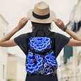 thumbnail image 5 of Ethnic Style Bag Embroidered Small Backpack Yunnan Embroidered Bag Embroidered Shoulders Bag, 5 of 5