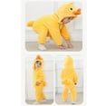 thumbnail image 5 of Generic Walmart Deals Unisex Babysuit Cute Halloween Animal Boy Girl Toddler Kids Animal Onesie Pajamas for Fashion Casual Breathable Clothing (0-6 Months,Yellow), 5 of 8