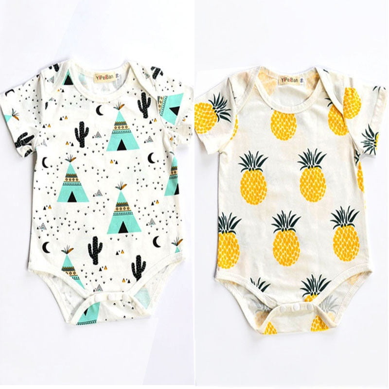 short baby romper