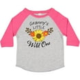 thumbnail image 3 of Inktastic Granny's Little Wild 1 with Beautiful Sunflower Boys or Girls Toddler T-Shirt, 3 of 5