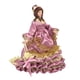 thumbnail image 4 of de muñeca de a 1/12 en rosa, miniatura de con decoración de de, 4 of 6