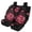 Rose, variant on Pzuqiu Palm Car Seat Covers Set Anti-Slip, Suitable for Vans Seats Automotive Seats Auto Seat, Car Seat Covers Full Set for Truck most Cars