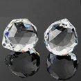 thumbnail image 5 of Yoker 40mm Clear Crystal Ball Prisms Pendant Feng Shui Suncatcher Decorating Hanging Faceted Prism Balls, 5 of 8