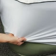 thumbnail image 4 of AeroBed Insulated Waterproof Mattress Pad for Air Beds, Queen, White, 4 of 5