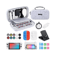 thumbnail image 2 of Kit Estuche De Accesorios Para Nintendo Switch Oled Funda Belug Gris, 2 of 5