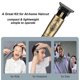 thumbnail image 4 of Portable Electric Haircut Kit USB Charging Hair Clippers Cordless Hair Trimmer for Beginners Salon Barbers Hair Cutting Trimming Styling & Grooming, 4 of 4