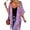 1-Purple, variant on Casual Sheer Knit Beach Cover Up For With Fringed Design Lightweight Swimwear Sarong For Outdoor Holidays And Sun