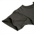 thumbnail image 4 of Rothco Cotton / Polyester Blend Military T-Shirt - Charcoal Grey, 4 of 7