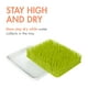thumbnail image 3 of Estante para secar biberones de sobremesa Boon Lawn con accesorios, 3 of 6