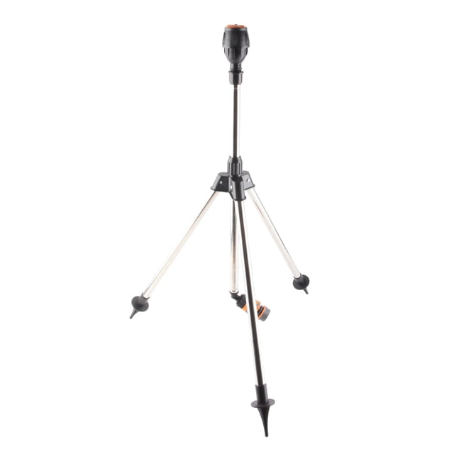Boquilla De Riego Giratoria Automática, Aspersor De Trípode Giratorio Automático De Rotación De 360 grados Para Jardín, Césped, Agricultura