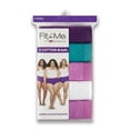thumbnail image 5 of Women's Plus Cotton Brief Panties - 5 Pack, 5 of 9