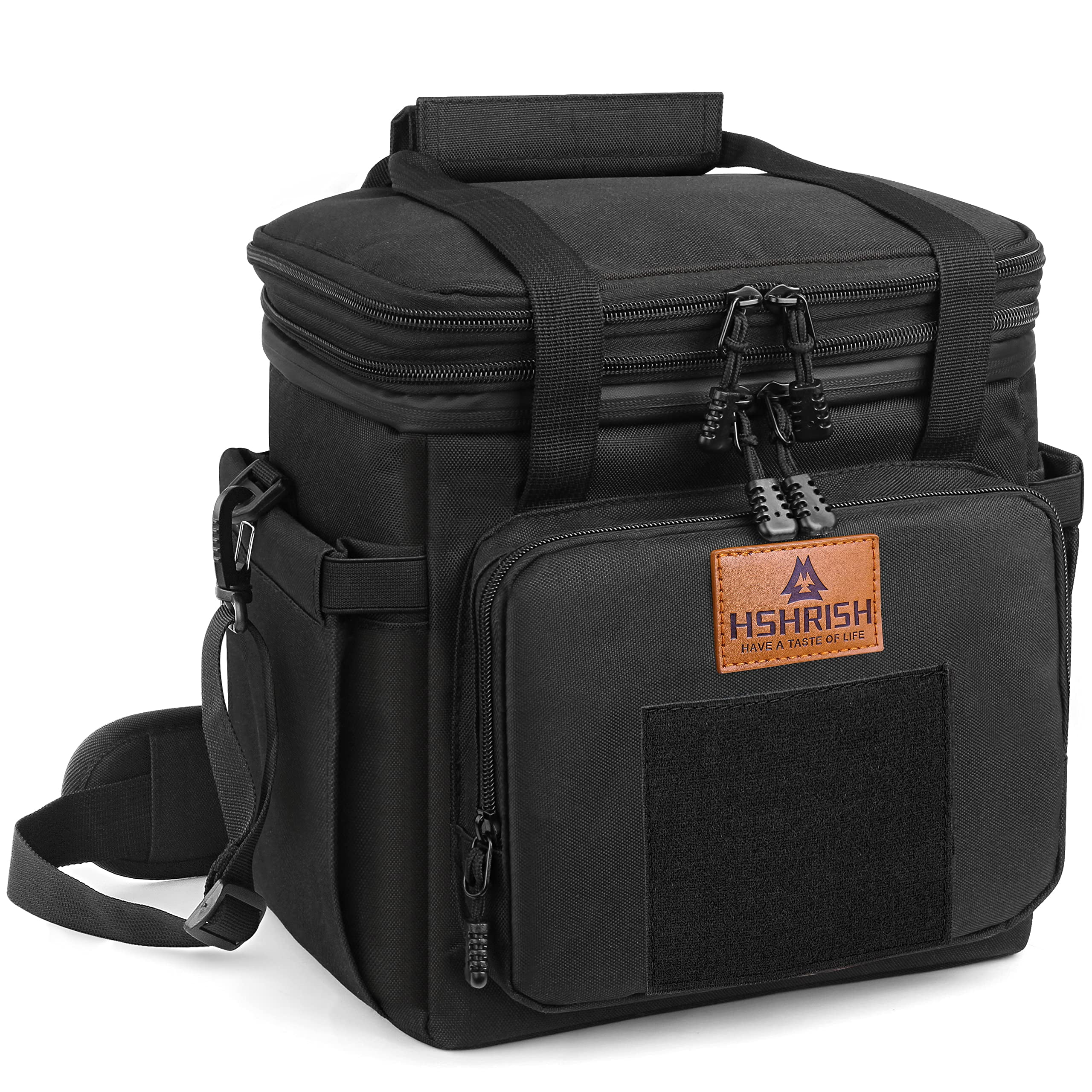 Tactical Lunch Box, Large Expandable Insulated Lunch Bag, Durable