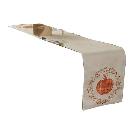 

XIEC Table Runner Reusable Create Atmosphere Xmas Tablecloth Restaurant Dining Table Home Table Decor for Household