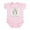 Petal Pink, variant on CafePress - OLD SCHOOL Body Suit - Baby Light Bodysuit, Size Newborn - 24 Months