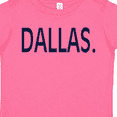 thumbnail image 4 of Inktastic Dallas in Blue Text Boys or Girls Toddler T-Shirt, 4 of 5