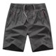 thumbnail image 1 of Hombre Casual Suelto Playa Pantalones Cortos Carga Bermudas, 1 of 5