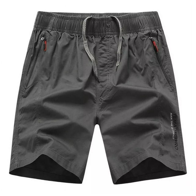 Hombre Casual Suelto Playa Pantalones Cortos Carga Bermudas