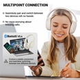 thumbnail image 4 of Auriculares Edifier V80 Hybrid con cancelación activa de ruido, color marfil, 4 of 6