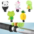 thumbnail image 3 of Balance Bike Air Horn Cartoon Bell Children S Balance Bikes Dinosaurs Handlebars Super Loud Sound Multiple Styles Frog, 3 of 9