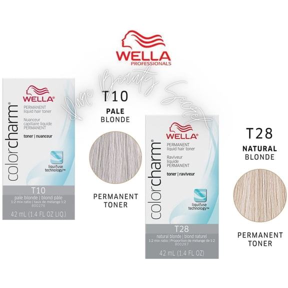 Wella Color Charm T10   T28