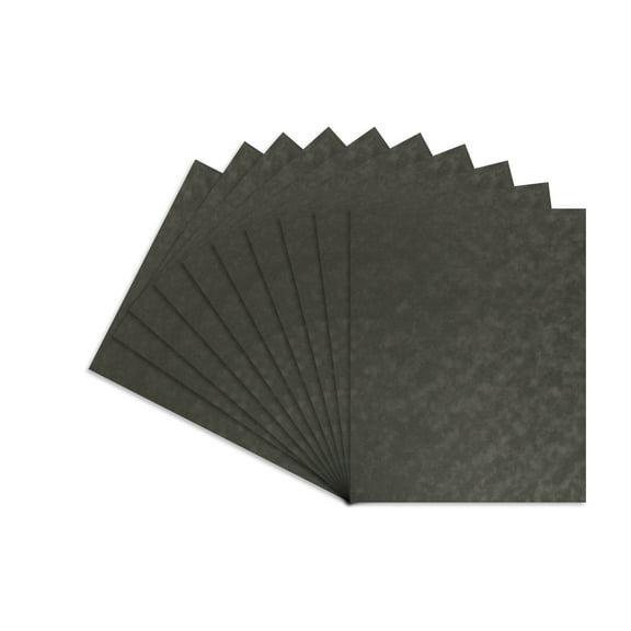 Ash Suede Acid Free 11x14 Backing Board - Uncut Photo Mat Board - 50 Sheets