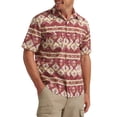 thumbnail image 1 of Chemise imprimée à manches courtes pour hommes Wrangler®, 1 of 4
