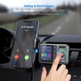 thumbnail image 4 of Transmisor FM Bluetooth Nulaxy KM28 con pantalla a color gris, 4 of 8