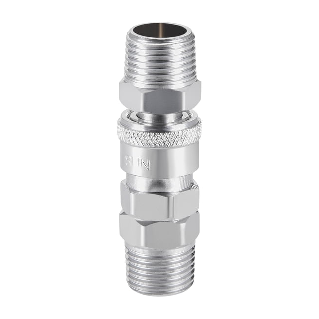 Juego de adaptador de lavadora a presión Uxcell Quick Coupler G1/2 Conector de manguera de aire 1Set