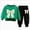 A87-A, variant on Toddler Baby Girl Clothes Fall Winter Outfits 2t 3t 4t 5t 6t Cute Print Long Sleeve Sweatshirt Pant Outfits,1-2 Years,K