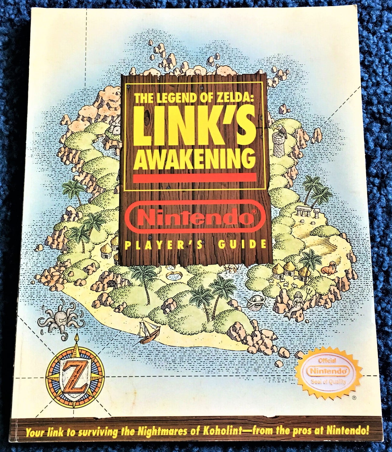 Pre-Owned The Legend of Zelda: Link's Awakening Nintendo Power Player's Guide Game Boy GBC Color