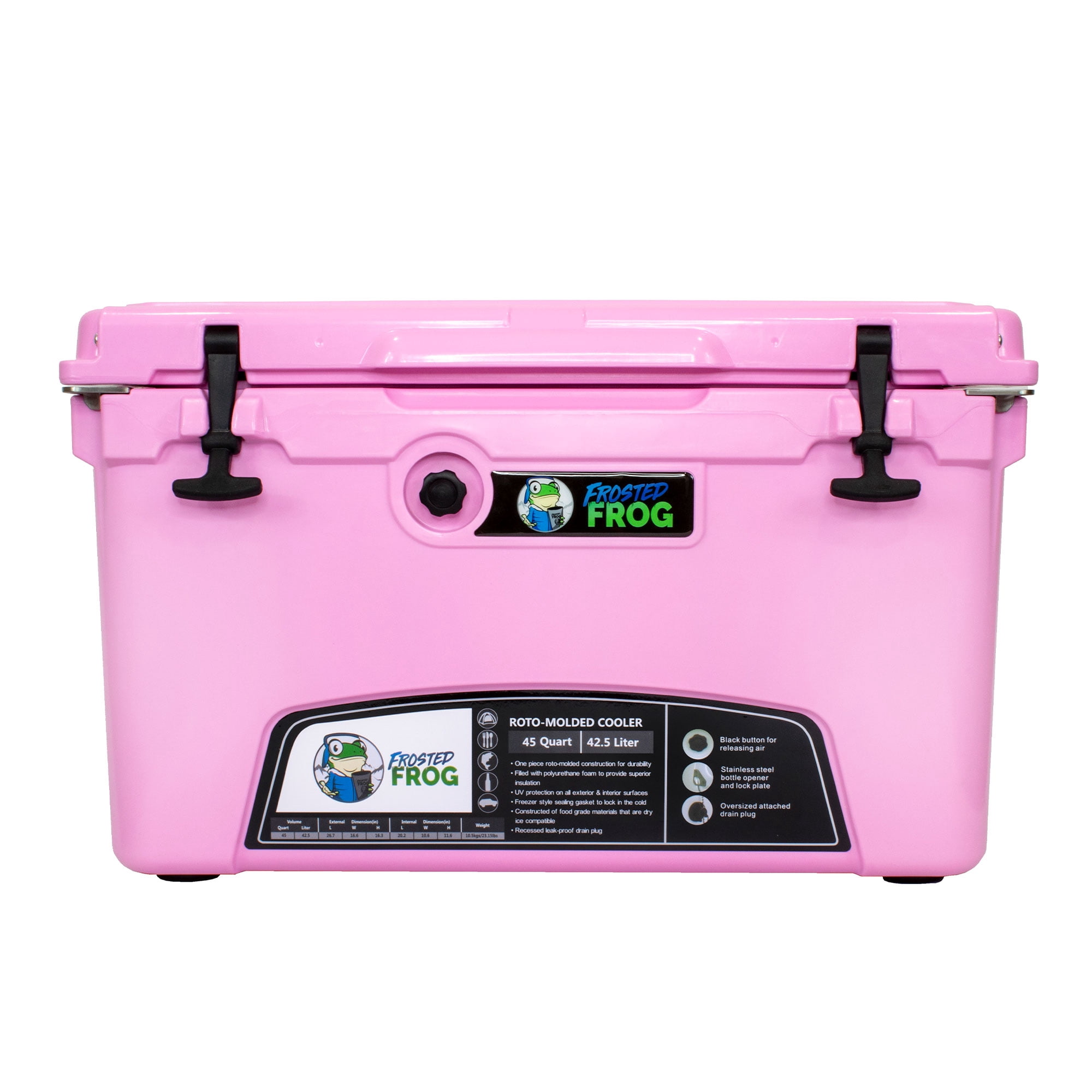 Xspec 60 Quart Roto Molded High Performance Camping Cooler Ice