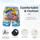 thumbnail image 3 of Fotbe Rainbow Animals on Noah's Ark Traje de Baño para Hombre – Shorts de Natación de Secado Rápido con Forro y Bolsillos-X-Large, 3 of 6