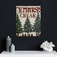 thumbnail image 4 of JRXY  Farm Fresh Christmas Trees Canvas Wall Art Design by Artist Jennifer Pugh 12x16 in, 4 of 4