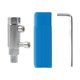 thumbnail image 2 of Tornillo Extractor de extracción Ease Out Extractor Kit versátil de agarre cómodo Extractor de alambre de válvula de grifo para baño para baño de baño Argén, 2 of 8