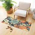 thumbnail image 2 of Coolnut Cool Flower Bathroom Rugs Bath Mat 39 x 20 Inch Non-Slip Extra Soft and Absorbent Shaggy Bath Carpet for Tub, Shower, Bathroom Home Decor, 2 of 6